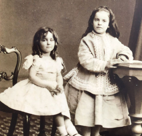 Photo of Anne Maria and Florence Charlesworth